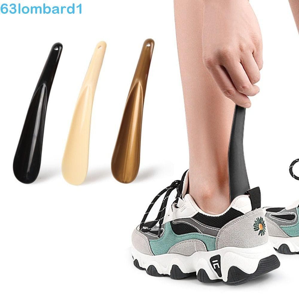 Buzina De Sapato LOMBARD1 , Levantador Em Forma De Colher De 7.6 " , Ajudante Preguiçoso De Plástico PP Leve Estilo Mode