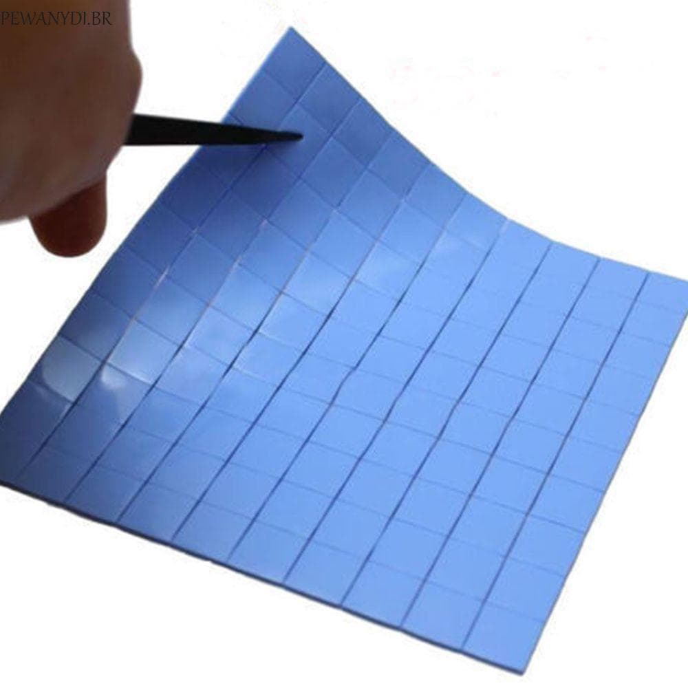 PEWANYDI Pad Prático Alto GPU Térmico Vga Silicone Condutor