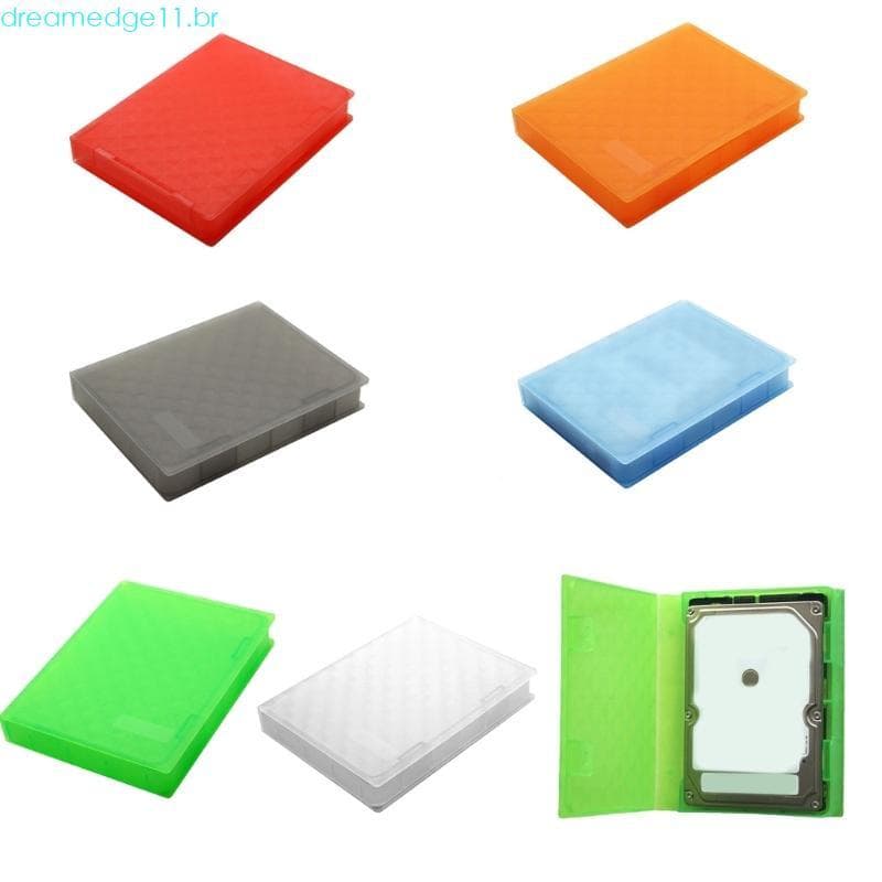 dreamedge11 Multifuncional 2 Solução Armazenamento 5 Polegadas Pequeno Caso Para Uso Profissional Doméstico