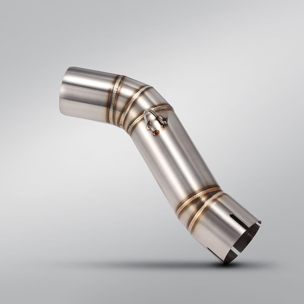 Para Honda CBR500 CBR500R CB500F CB500X NX500 CBR400 CBR400R CB400F CB400X NX400 2016-2026 51MM Tubo De Ligação Intermed