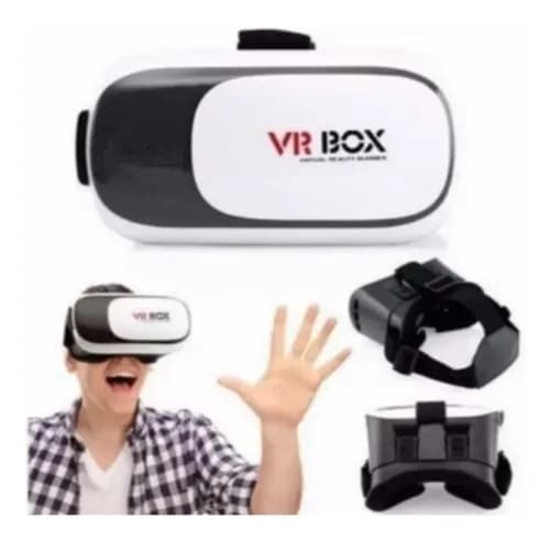 Oculos Realidade virtual 3d com controle/ Vr box realidade virtual