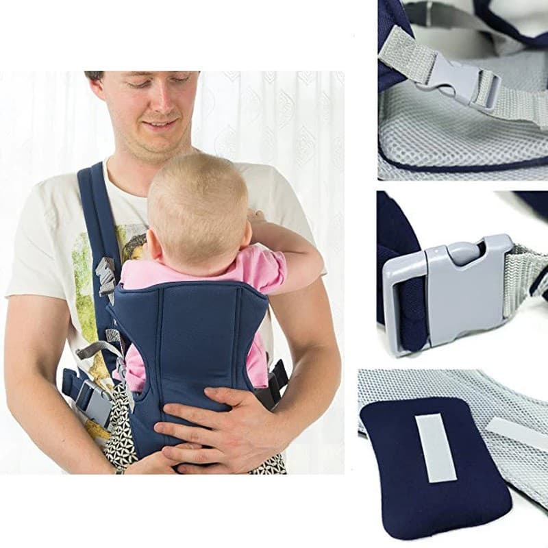 Bolsa Ergonômica para Bebê Canguru Infantil