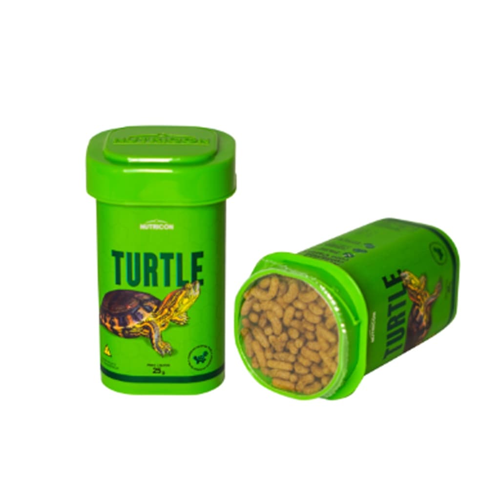 Ração Extrusada para Tartaruga e Tigre D'água (25g) - Turtle Nutricon