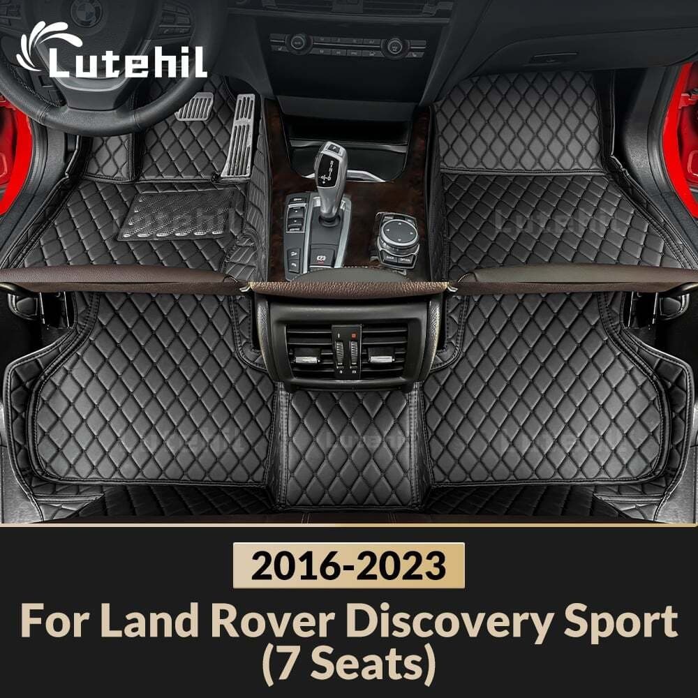 Para Land Rover Discovery Sport (7 Assentos) 2016-2023 Tapete De Carro Personalizado Capa De Automóvel Acessórios Interi