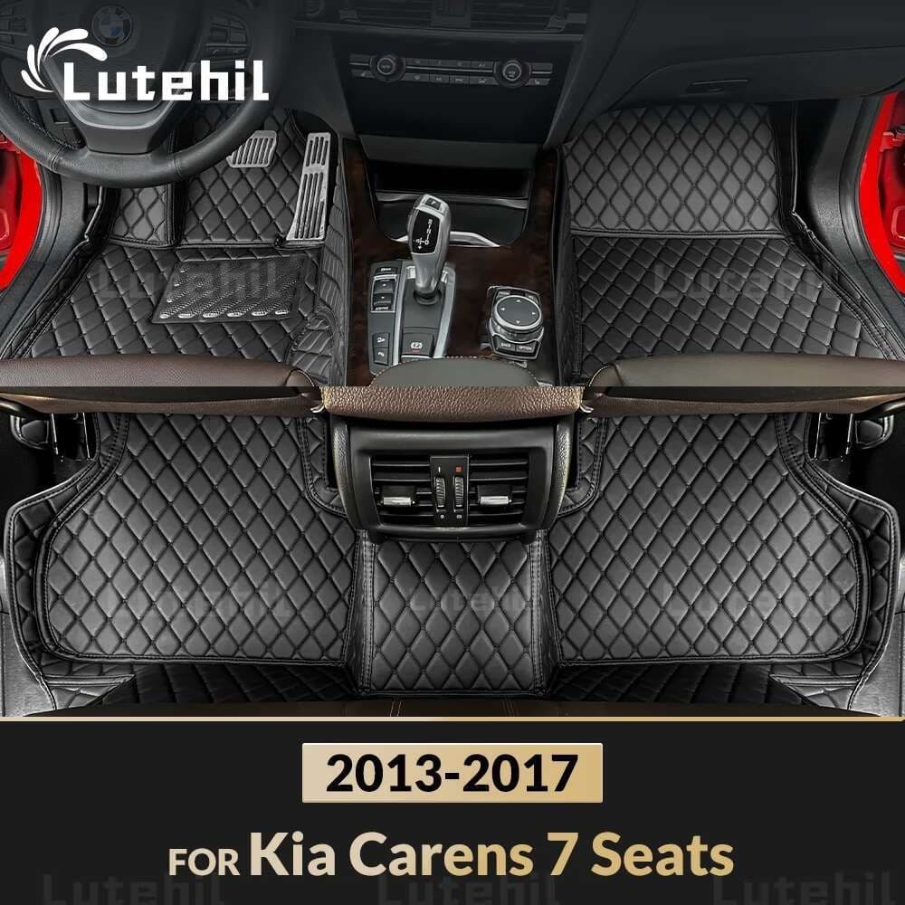 Tapetes De Carro Para Kia Carens 7 Assentos 2013 2014 2015 2016 2017 Personalizado Auto Pé Almofadas Capa Tapete Acessór