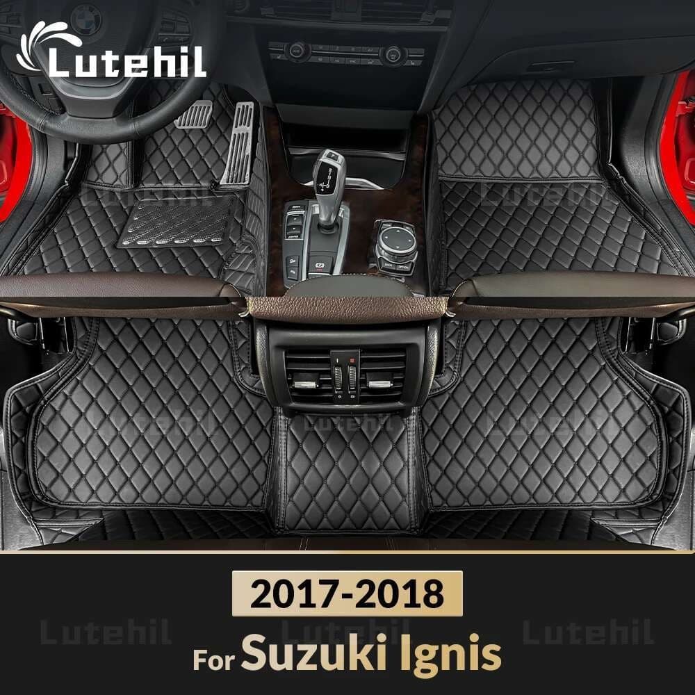 Tapetes De Carro Para Suzuki Ignis 2017 2018 Almofadas De Pé Personalizadas Capa De Tapete De Automóvel Acessórios Inter