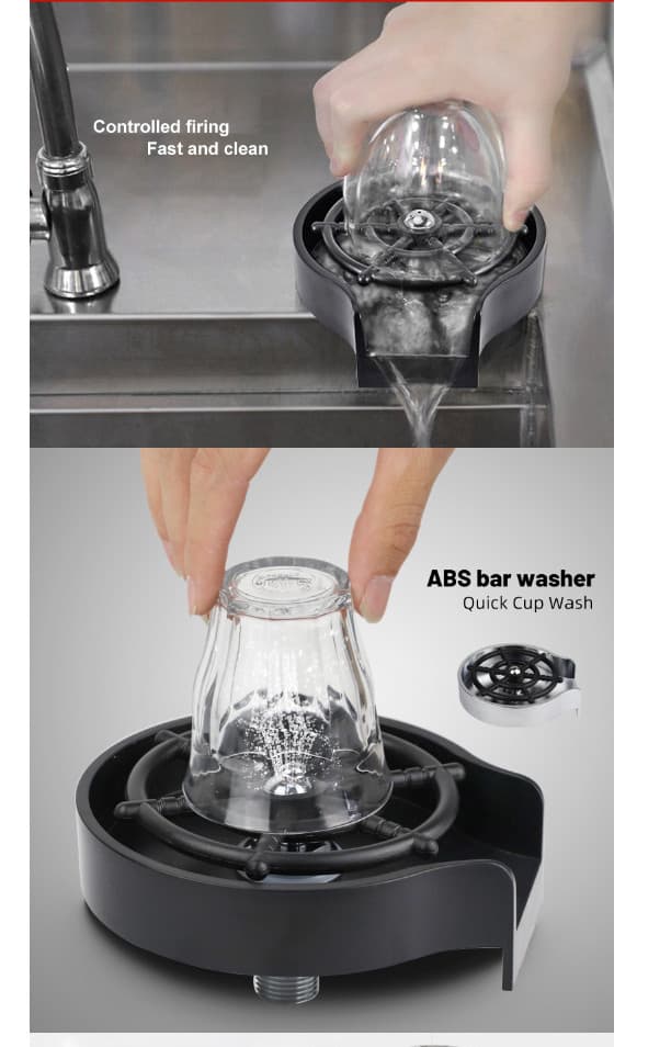 Lavadora Lava Copos Automático de Pia para Copos, Taças