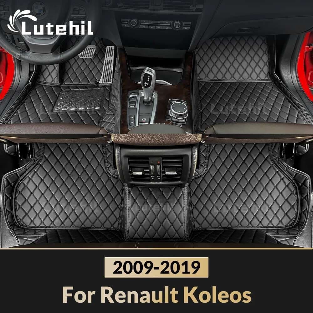Para Renault Koleos 2009-2019 2018 2017 2016 2015personalizado Tapete De Chão Do Carro Automóvel Capa Acessórios Interio