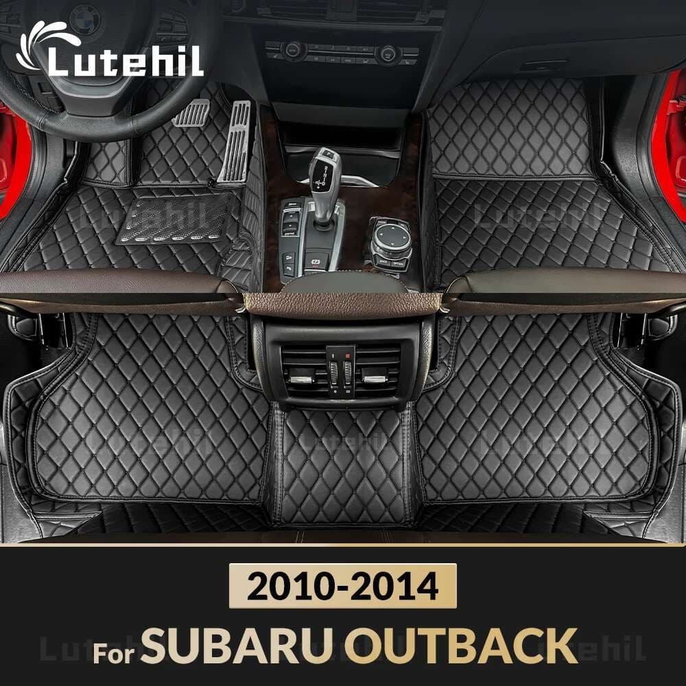 Tapetes De Carro Para SUBARU OUTBACK 2010 2011 2012 2013 2014 Almofadas De Pé Automático Capa De Tapete De Automóvel Ace