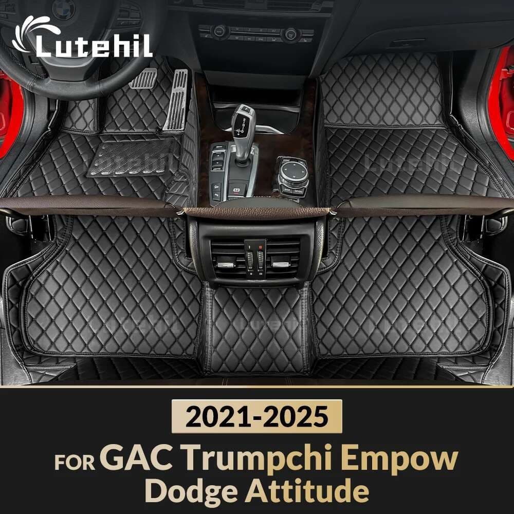Para GAC Trumpchi Empow 2021-2025/Dodge Atitude 2025 Tapetes De Carro Personalizados Capa De Tapete Acessórios Interiore