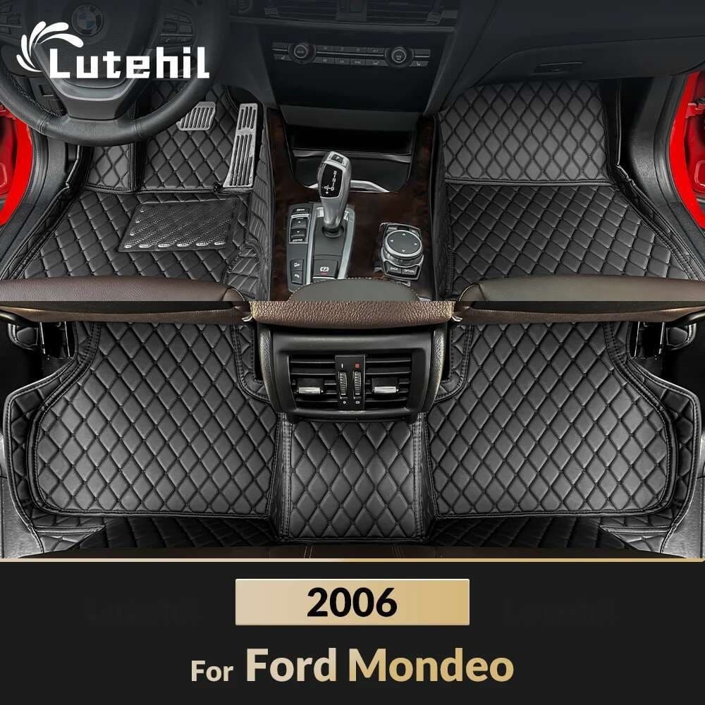 Tapetes De Carro Para Ford Mondeo 2006 , Almofadas Personalizadas Pés De Automóvel , Acessórios Interiores