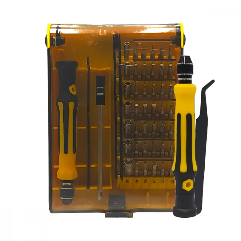 Kit de Chaves Multifuncionais 45 em 1 - Praticidade Total