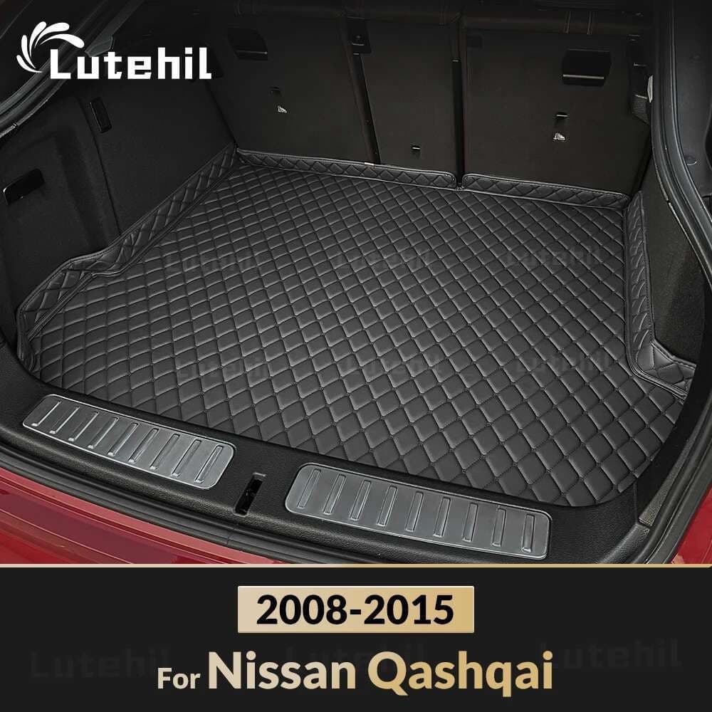 Tapete De Porta-Malas De Carro Para Nissan Qashqai 2008 2009 2010 2011 2012 2013 2014 2015 Interior Automovil Estilo De 
