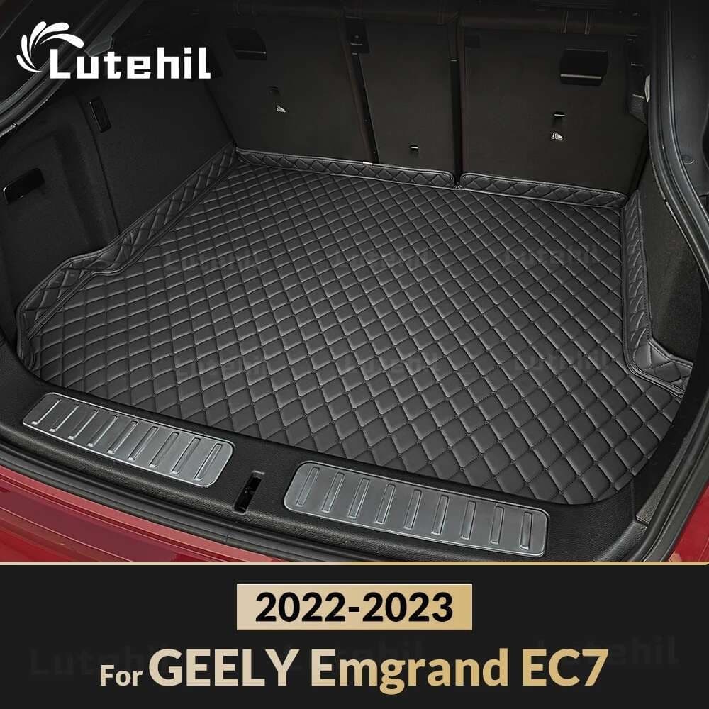 Tapete De Porta-Malas De Carro Para GEELY Emgrand EC7 2022 2023 Acessórios Personalizados Decoração De Interiores De Aut