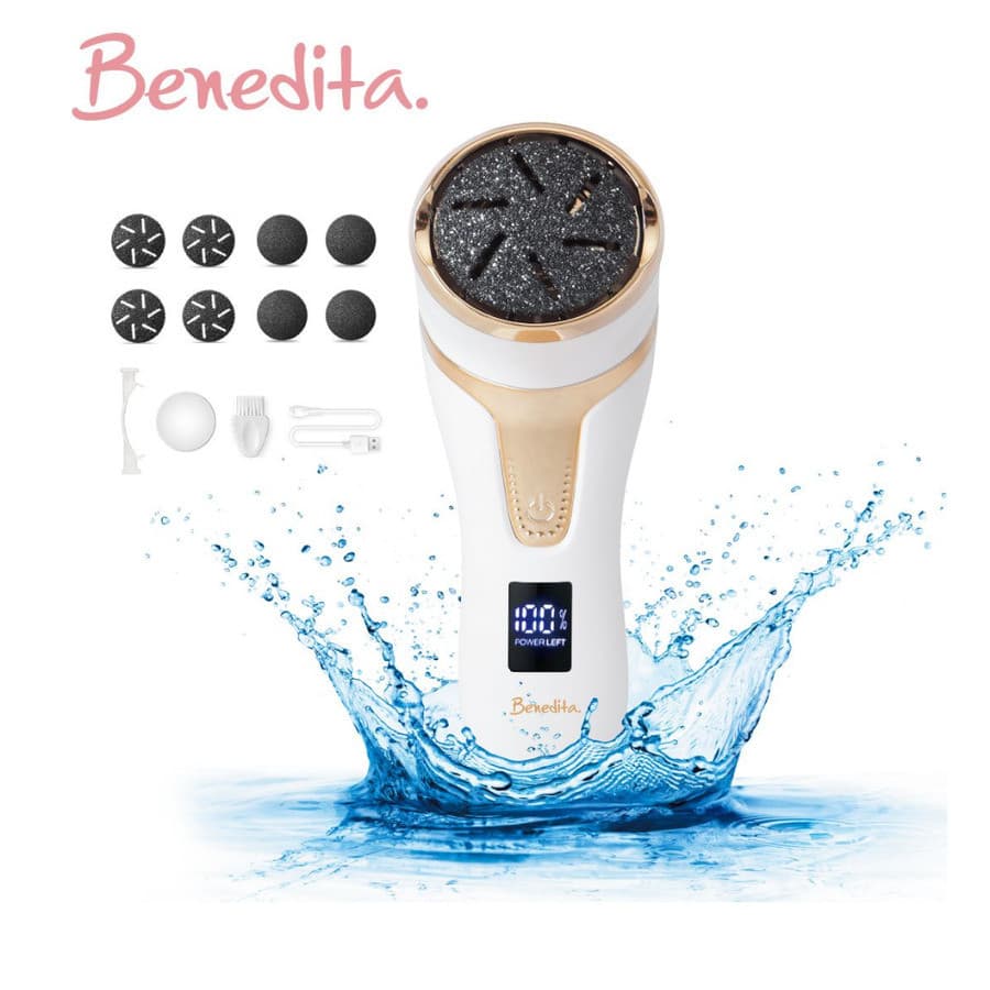 Removedor Calos Refil Rachaduras Lixa de Pé Elétrica Profissional Leo Store BR