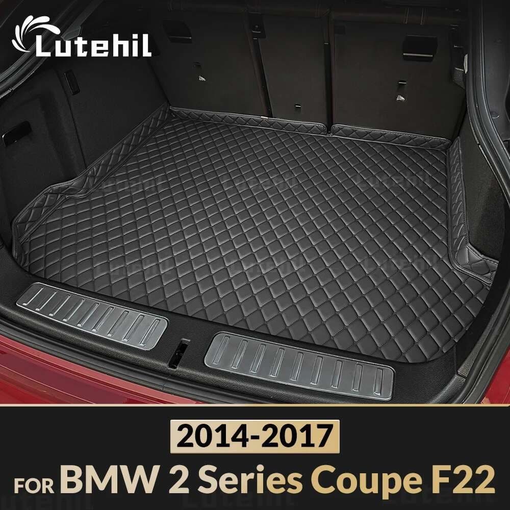 Tapete De Porta-Malas De Carro Para BMW Série 2 Gran Coupe F22 2014 2015 2016 2017 Acessórios Personalizados Decoração D