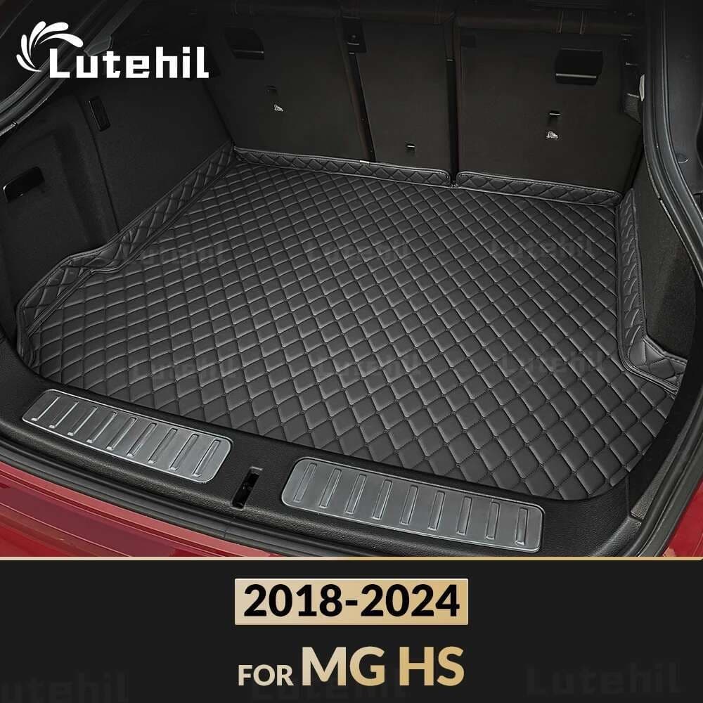 Para MG HS 2018-2024 23 22 21 20 19 Tapete De Porta-Malas De Carro Personalizado Acessórios Decoração De Interiores De A