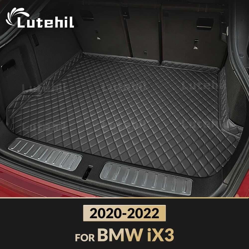 Tapete De Porta-Malas De Carro Para BMW iX3 2020-2022 Acessórios Personalizados Decoração De Interiores Automotivos