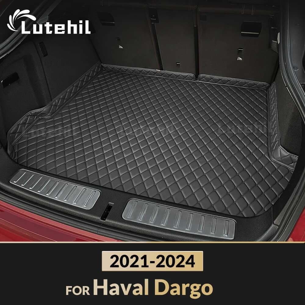 Para Haval Dargo 2021-2024 23 22 Tapete De Tronco De Carro Personalizado Acessórios Decoração De Interiores De Automóvei