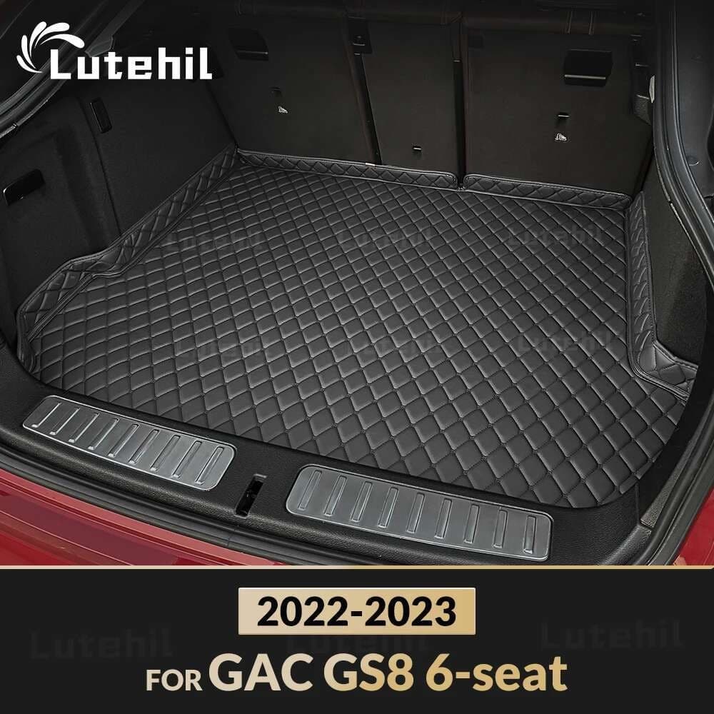Tapete De Porta-Malas De Carro À Prova D'água Para GAC Trumpchi GS8 6 Lugares 2022 2023 Acessórios Personalizados