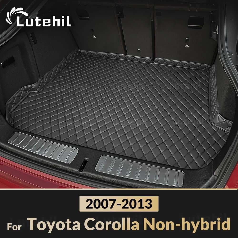 Tapete De Porta-Malas De Carro Para Toyota Corolla , Não Híbrido , 2007 , 2008 , 2009 , 2010 , 2011 , 2012 , 2013 , Aces