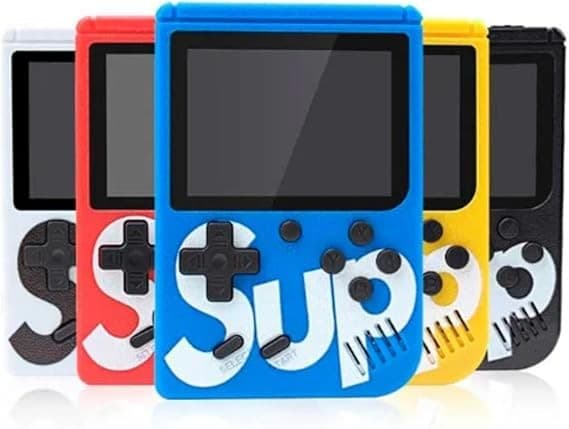 Mini Game Portátil 400 Jogos Retrô - Diversão Acessível