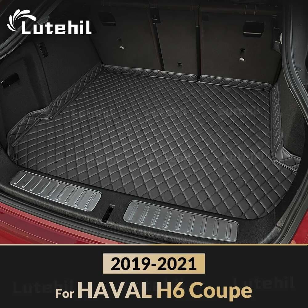 Tapete De Couro Para Porta-Malas De Carro , De Alta Qualidade , HAVAL H6 Coupe 2019 2020 2021 , Acessórios Interiores