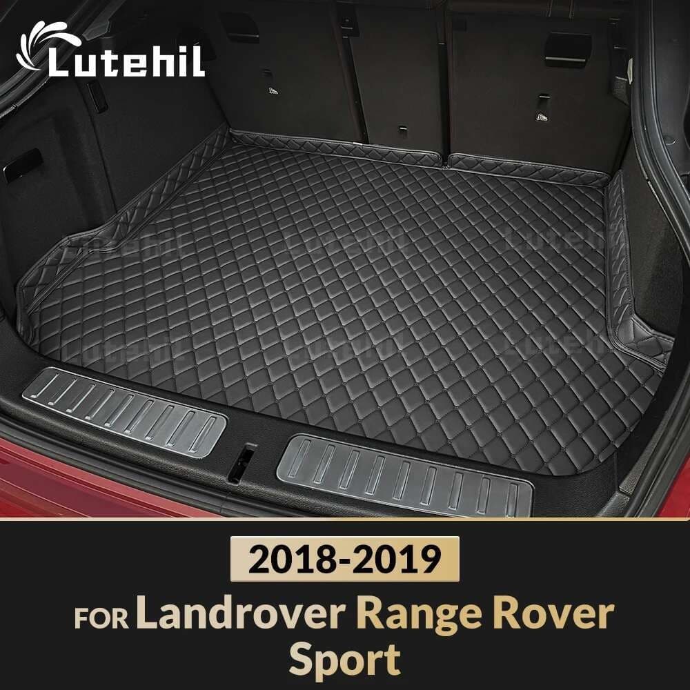 Tapete De Porta-Malas De Carro Para Landrover Range Rover Sport 2018 2019 Acessórios Personalizados Decoração De Interio