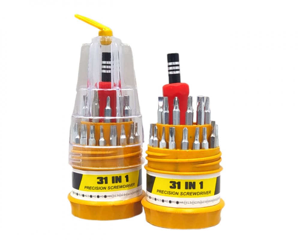 Kit 31-em-1: Chaves de Precisão Para Todos os Usos