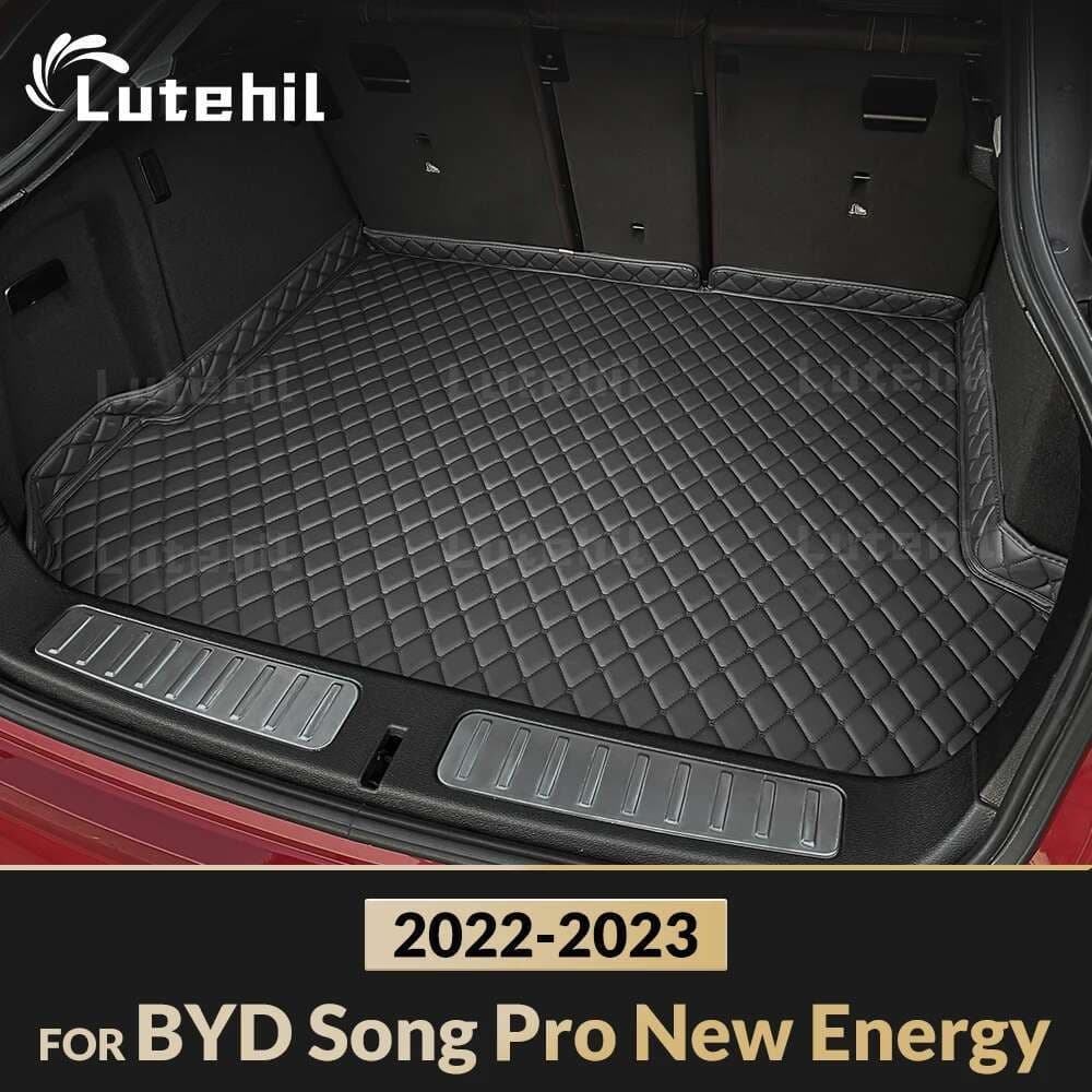 Tapete De Porta-Malas De Carro Para BYD Song Pro Nova Energia 2022 2023 Forro De Carga Acessórios Interiores Capa