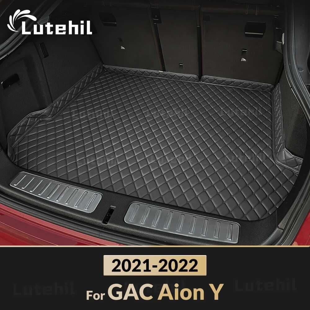 Tapete De Porta-Malas De Carro Para GAC Aion Y 2021 2022 Acessórios Personalizados Decoração De Interiores De Automóveis