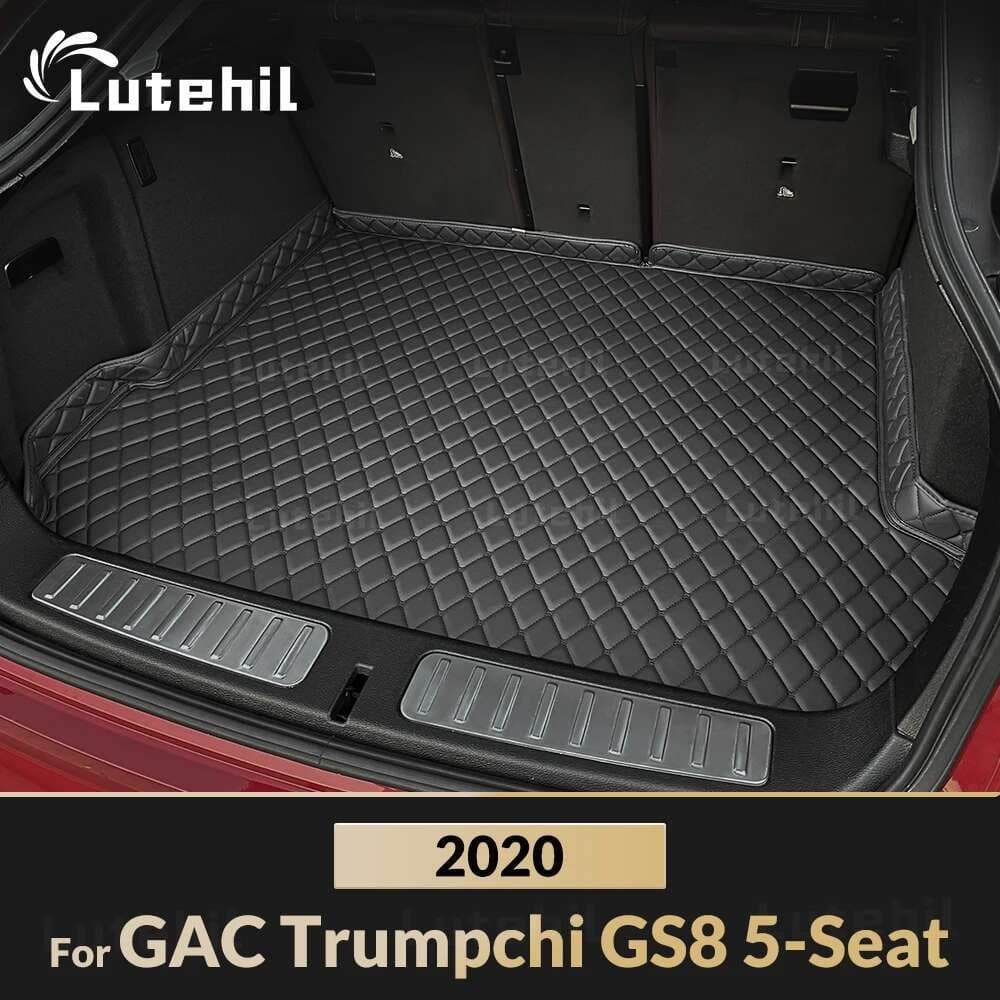 Tapete De Porta-Malas De Carro Para GAC Trumpchi GS8 5 Assentos 2020 Acessórios Personalizados Decoração De Interiores D