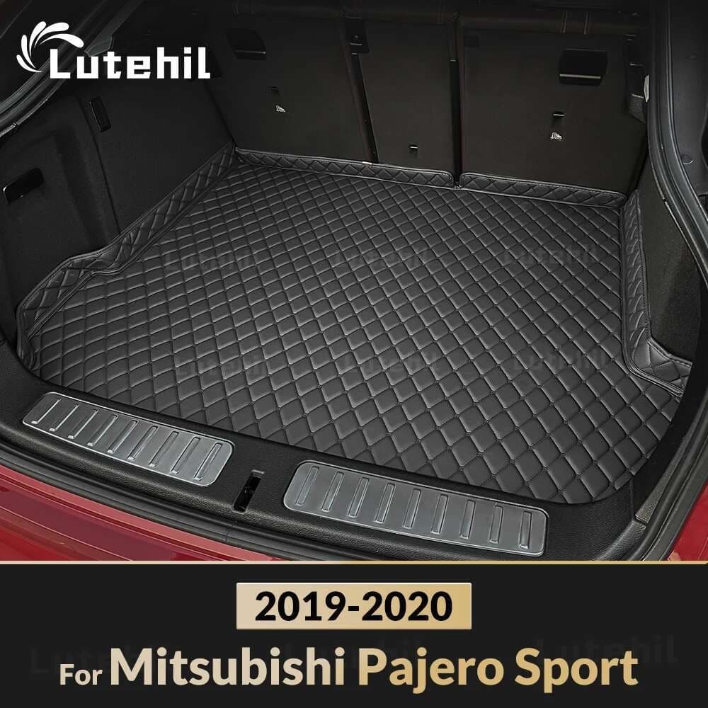 Tapete De Porta-Malas De Carro Para Mitsubishi Pajero Sport 7 Lugares 2019 2020 Acessórios Personalizados Decoração De I