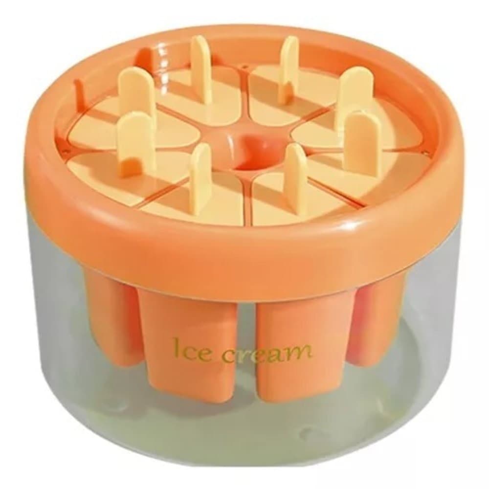 Forma De Molde Para Sorvete Picolé Caseiro