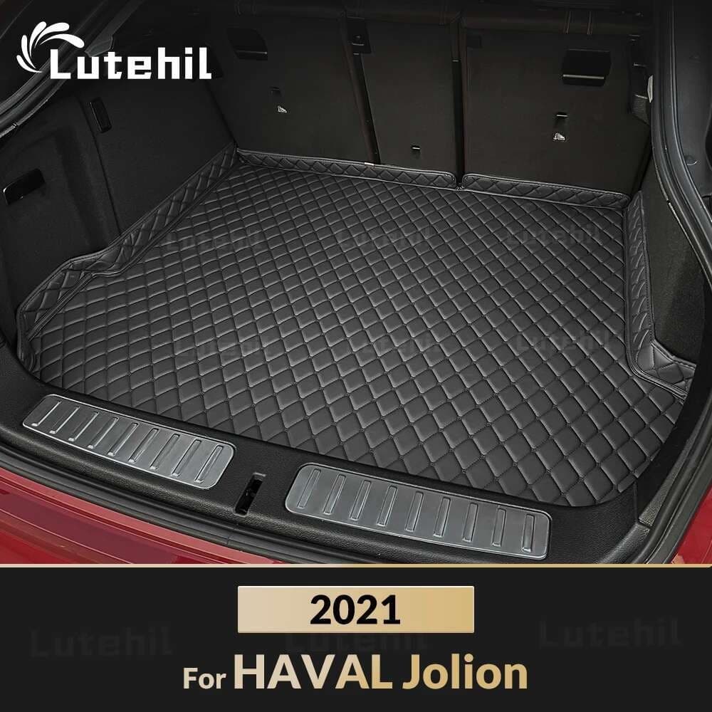 Tapete De Couro Para Porta-Malas De Carro , Alta Qualidade , HAVAL jolion 2021-2024 , Acessórios Personalizados Decoraçã