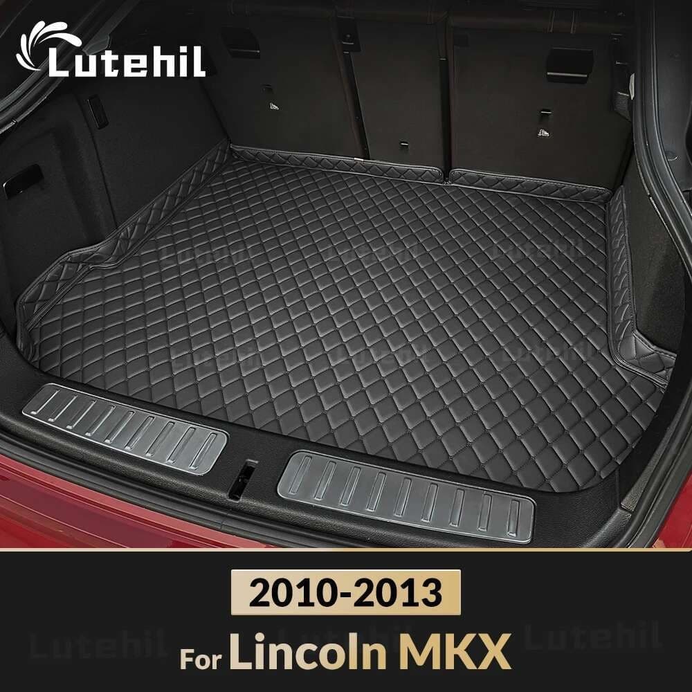 Tapete De Porta-Malas De Carro Para Lincoln MKX 2010 2011 2012 2013 Acessórios Personalizados Decoração De Interiores Au