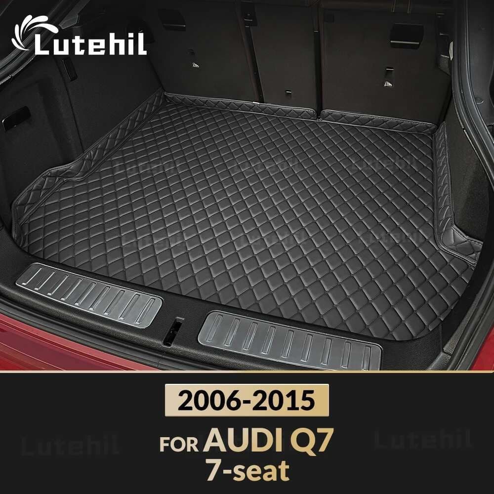 Tapete Personalizado Para Porta-Malas De Carro , Audi Q7 Sete Assentos 2006 2007 2008 2009 2010 2011 2012 2013 2014 2015