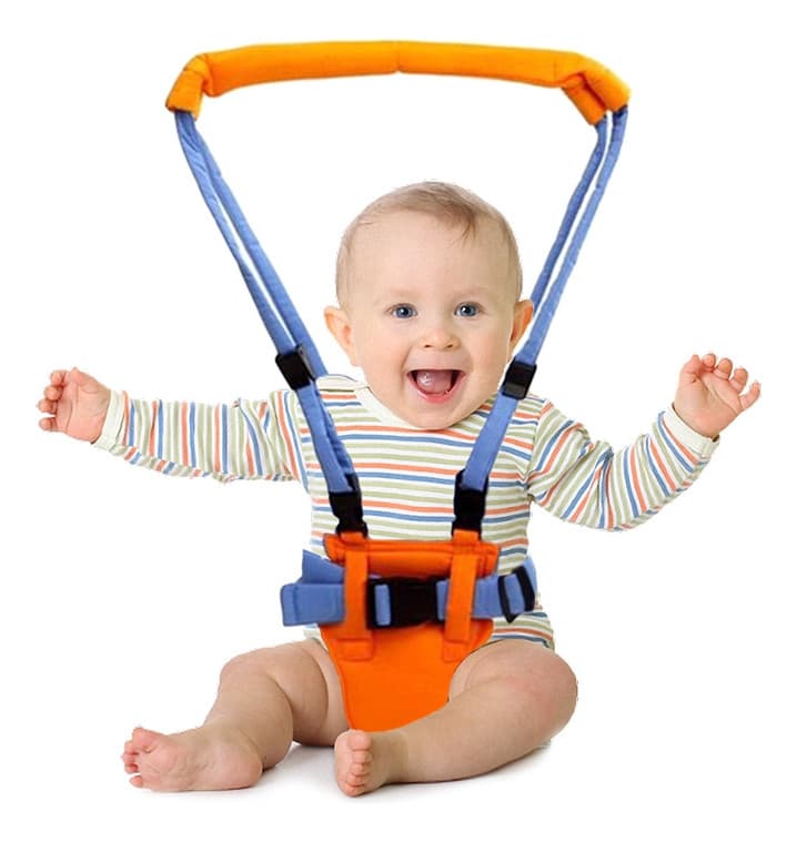Andador Portátil Colete Suspenso De Bebê Primeiros Passos