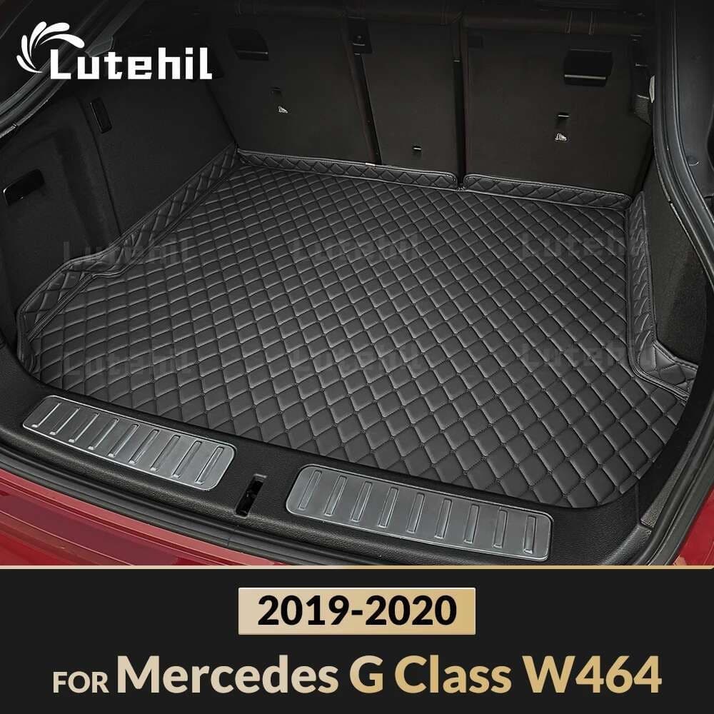 Tapete De Porta-Malas De Carro Para Mercedes Benz Classe G W464 4 Portas 2019 2020 Forro De Carga Acessórios Interiores 