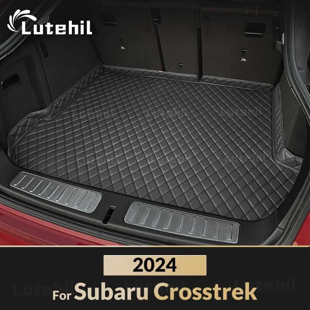 Tapete De Porta-Malas De Carro Para Subaru Crosstrek 2024 Acessórios Personalizados Decoração De Interiores Automotivos