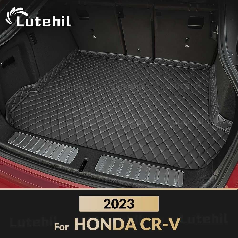 Tapete De Porta-Malas De Carro Para HONDA CR-V 5 Assentos 2023 Forro De Carga Acessórios Interiores Capa