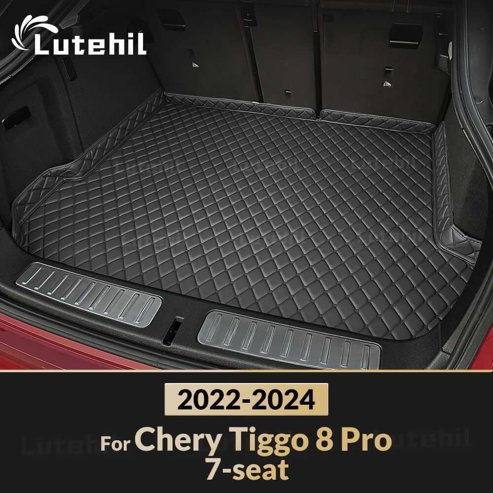 Tapete De Porta-Malas De Carro Para Chery Tiggo 8 Pro 7 Lugares 2022 2023 2024 Acessórios Decoração De Interiores Automo