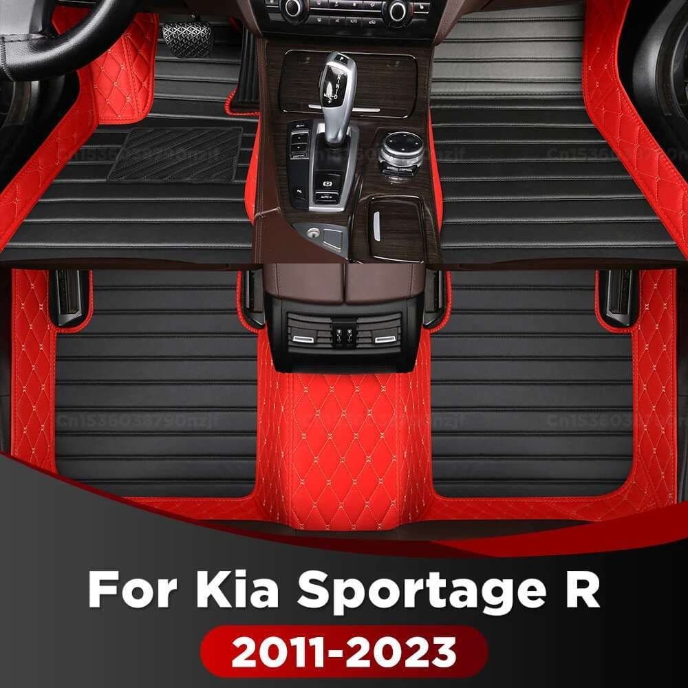 Para Kia Sportage R 2011-2023 2022 2021 2019 2018 Personalizado Tapete Do Carro Automóvel Capa Acessórios Interiores De 