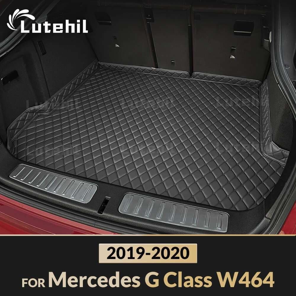 Tapete De Porta-Malas De Carro Para Mercedes Benz Classe G W464 4 Portas 2019 2020 Forro De Carga Acessórios Interiores 