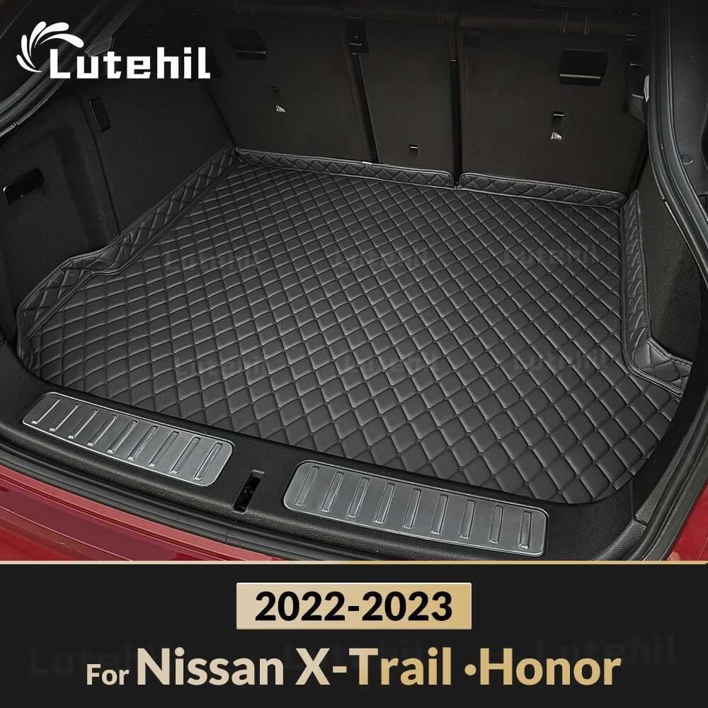 Tapete De Porta-Malas De Carro Para Nissan X-Trail Honor 2022 2023 Acessórios Personalizados Decoração De Interiores De 