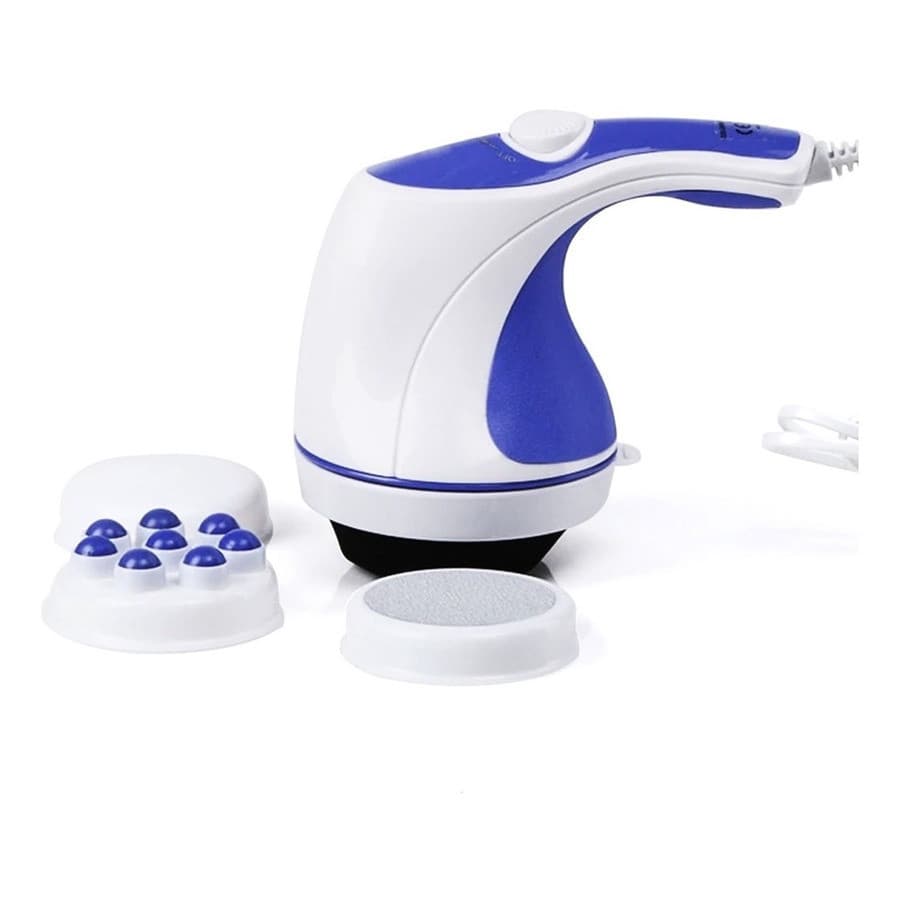 Drenagem Linfática Massageador Orbital Spin Relax Premium. Envio Imediato Leo Store BR