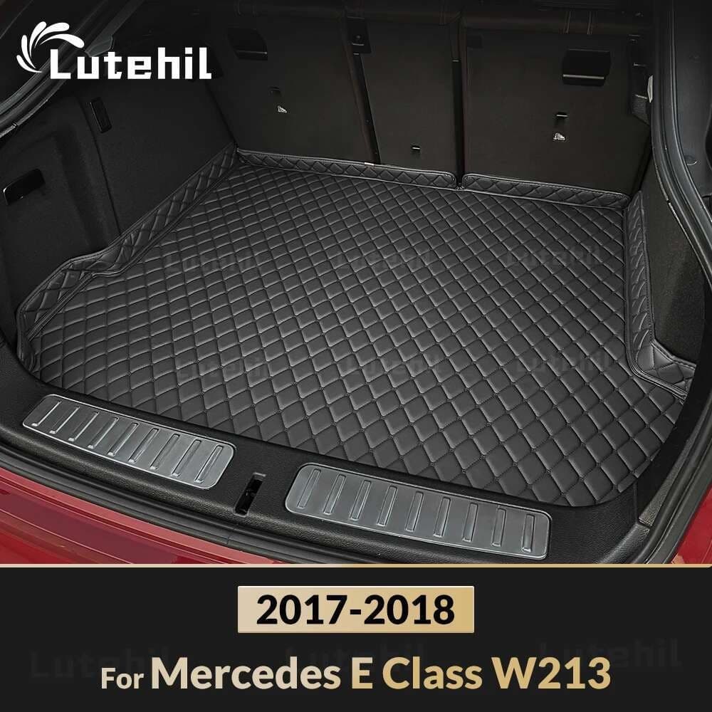 Tapete De Porta-Malas De Carro Para Mercedes Benz Classe E W213 2017 2018 Acessórios Personalizados Decoração De Interio