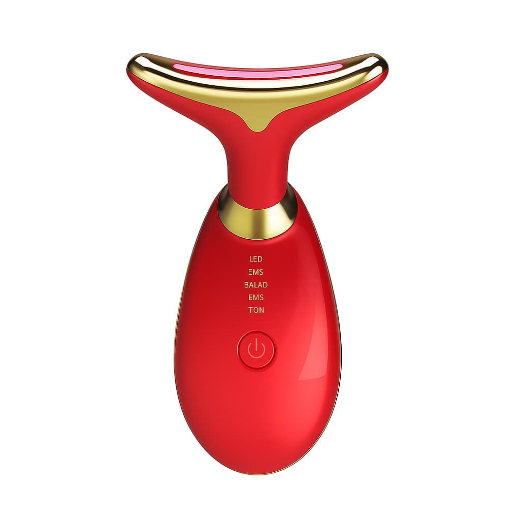 Aparelho Tratamento Massageador Facial Led Lift Fototerapia