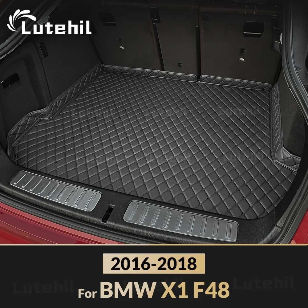 Tapete De Porta-Malas De Carro Para BMW X1 F48 2016 2017 2018 Personalizado À Prova D'água Antiderrapante Acessórios Int
