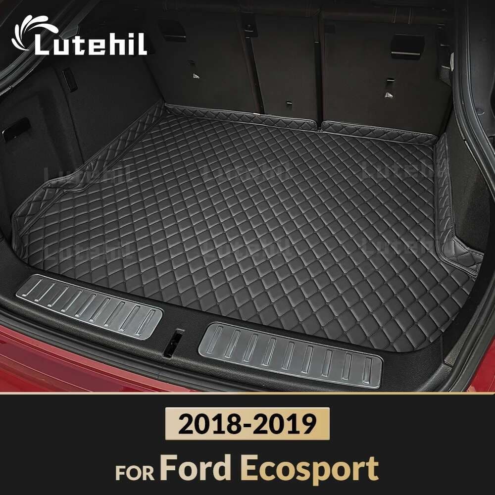 Tapete De Porta-Malas De Carro Para Ford Ecosport 2018 2019 Acessórios Personalizados Decoração De Interiores Automotivo
